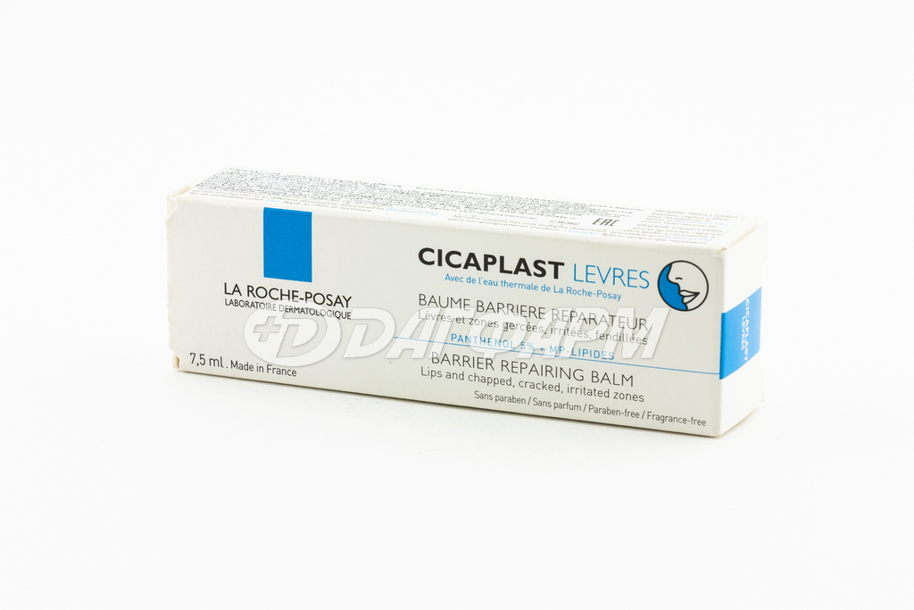 LA ROCHE-POSAY цикапласт бальзам для губ 7,5мл