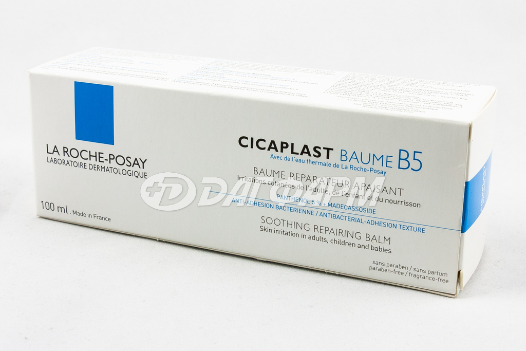 LA ROCHE-POSAY цикапласт бальзам В5 100мл