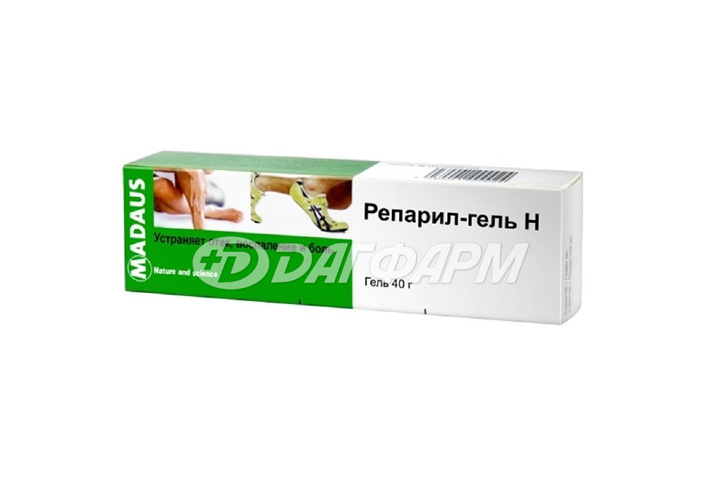 РЕПАРИЛ-ГЕЛЬ Н гель для наружного применения, туба 40г