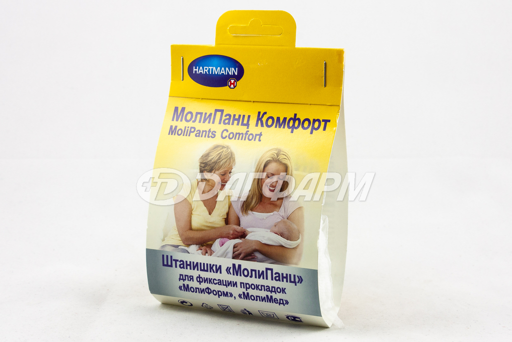 ХАРТМАНН MoliPants Comfort / МолиПанц Комфорт штанишки размер M (средние 60см-100см) №1