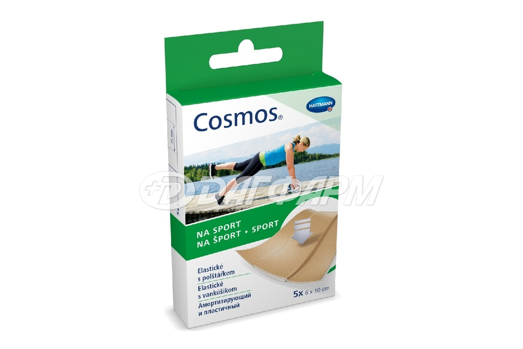 ХАРТМАНН Cosmos Sport / Космос Спорт пластырь 6смх10см №5
