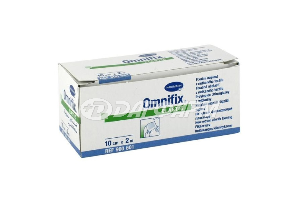 ХАРТМАНН Omnifix / Омнификс гипоаллергенный фиксирующий пластырь из нетканного материала 10смх2м