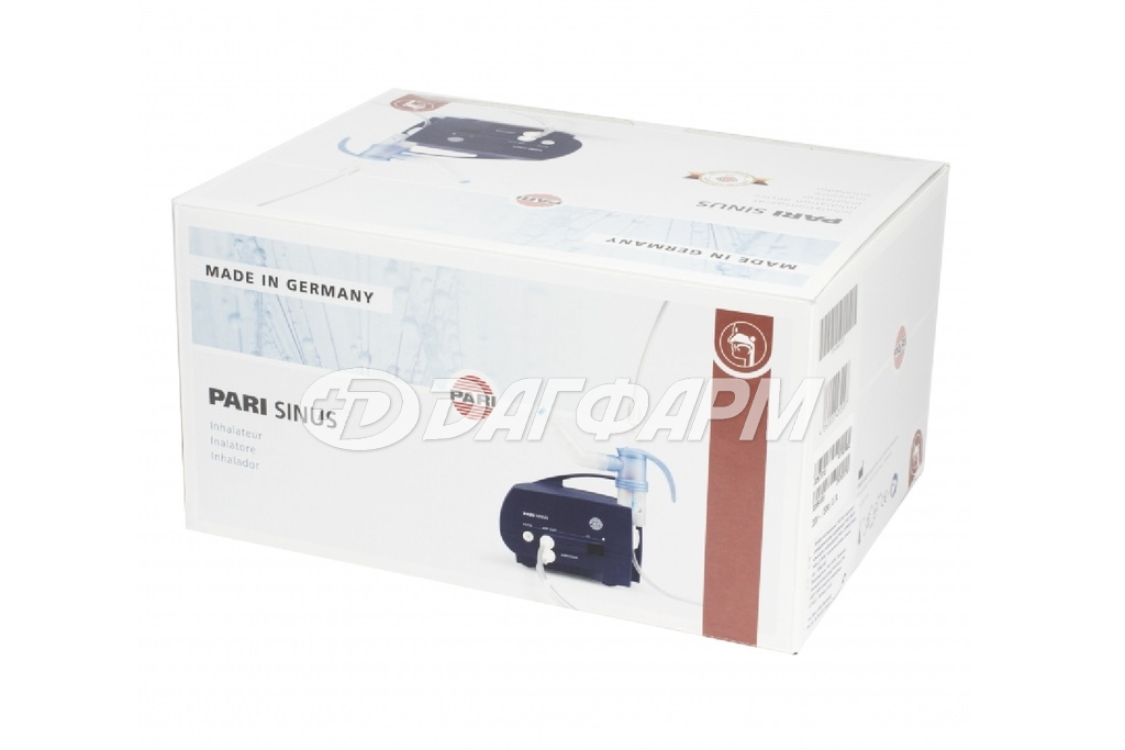 Рari Sinus Ингалятор с назальным душем