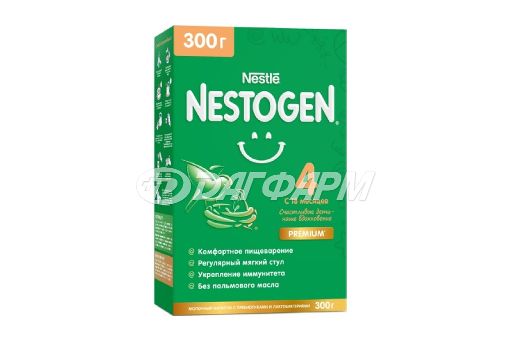 NESTOGEN 4  смесь сухая 300г с 18мес