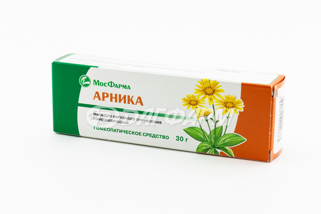 АРНИКА мазь для наружного применения гомеопатическая 30г