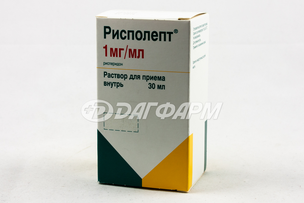РИСПОЛЕПТ раствор для приема внутрь 1мг/мл флакон 30мл