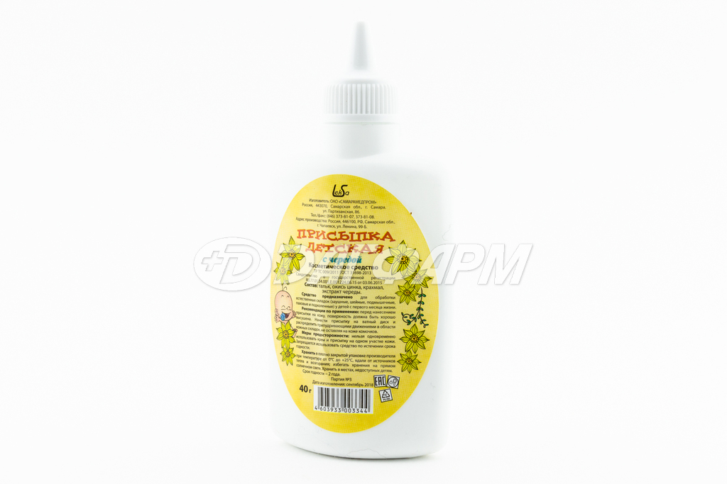 ПРИСЫПКА ДЕТСКАЯ С ЧЕРЕДОЙ 40г