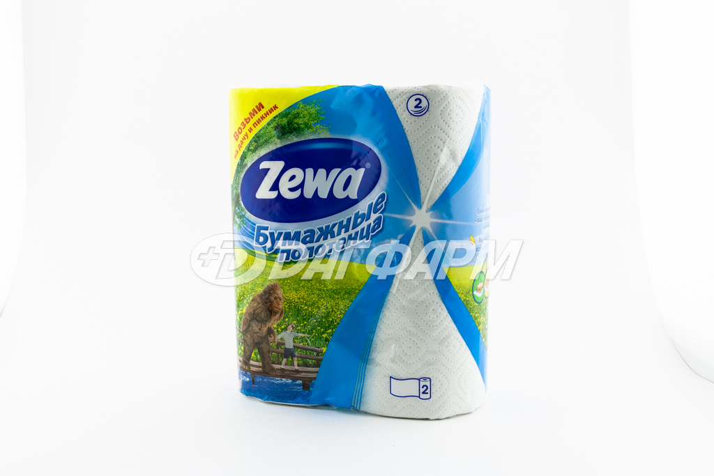 ЗЕВА ПОЛОТЕНЦА БУМАЖНЫЕ 2СЛ. РУЛ. №2