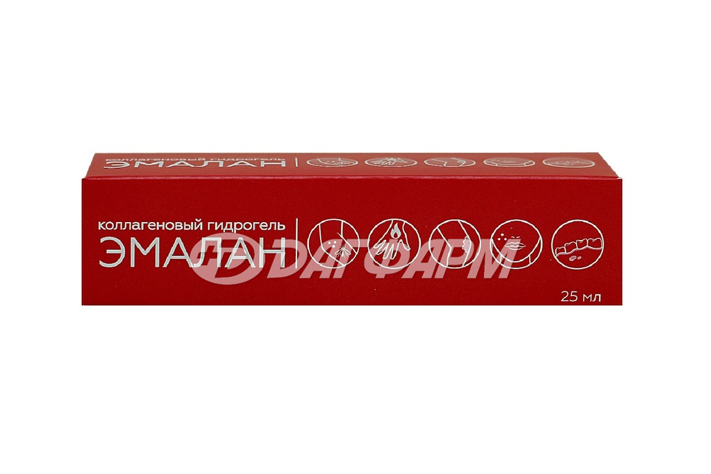 ЭМАЛАН гидрогель коллаген 25мл