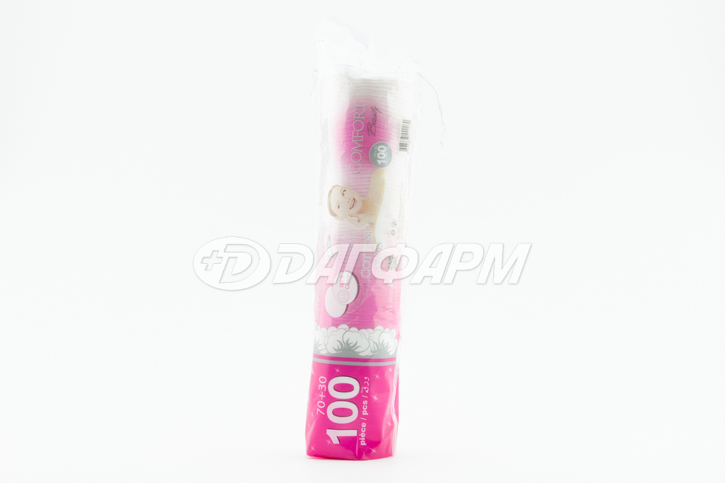 COMFORT LOVE диски ватные №100