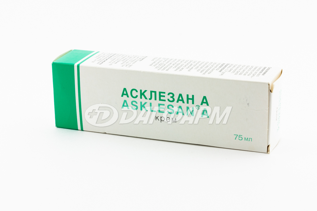 АСКЛЕЗАН А КРЕМ 75МЛ