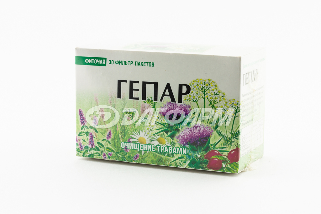 ГЕПАР ФИТО+  фитокомплекс ф/п 1г №30+5