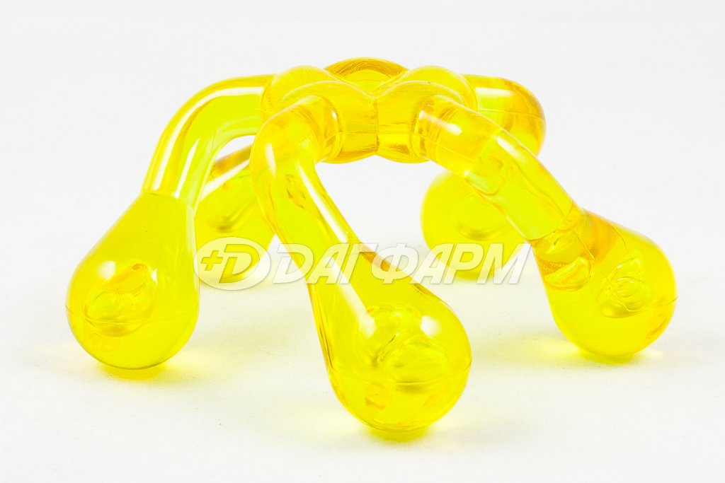 ЛАПОЧКА-1 массажер гладкий