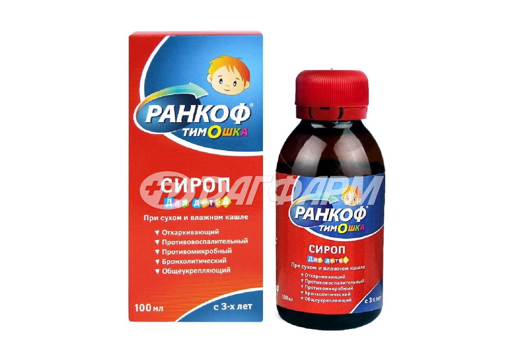 РАНКОФ Тимошка сироп 100мл