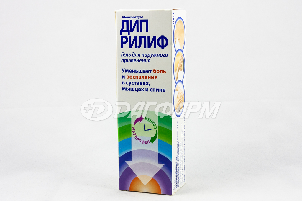 ДИП РИЛИФ гель 100г