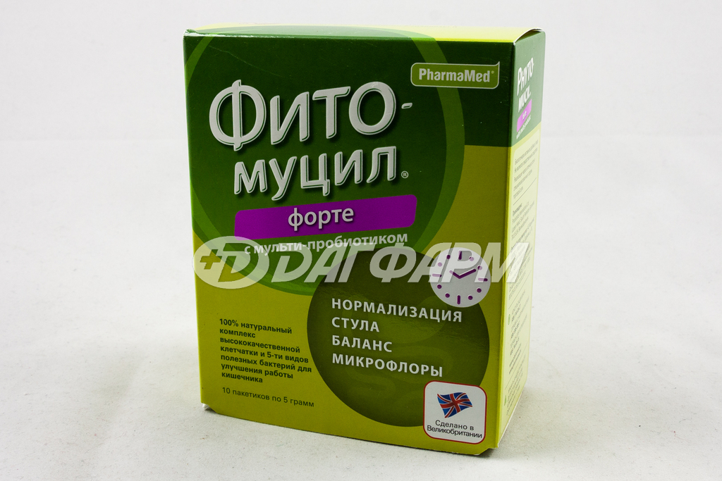 ФИТОМУЦИЛ ФОРТЕ порошок пакетик 5г №10
