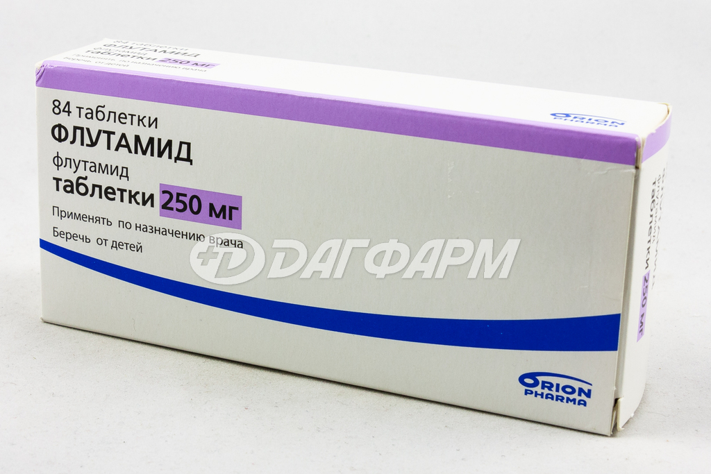 ФЛУТАМИД таблетки 250мг №84 орион корпорейшн