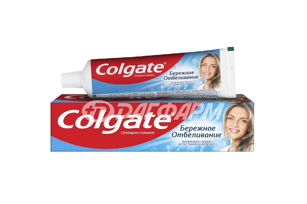 КОЛГЕЙТ зубная паста "Бережное отбеливание" 100мл