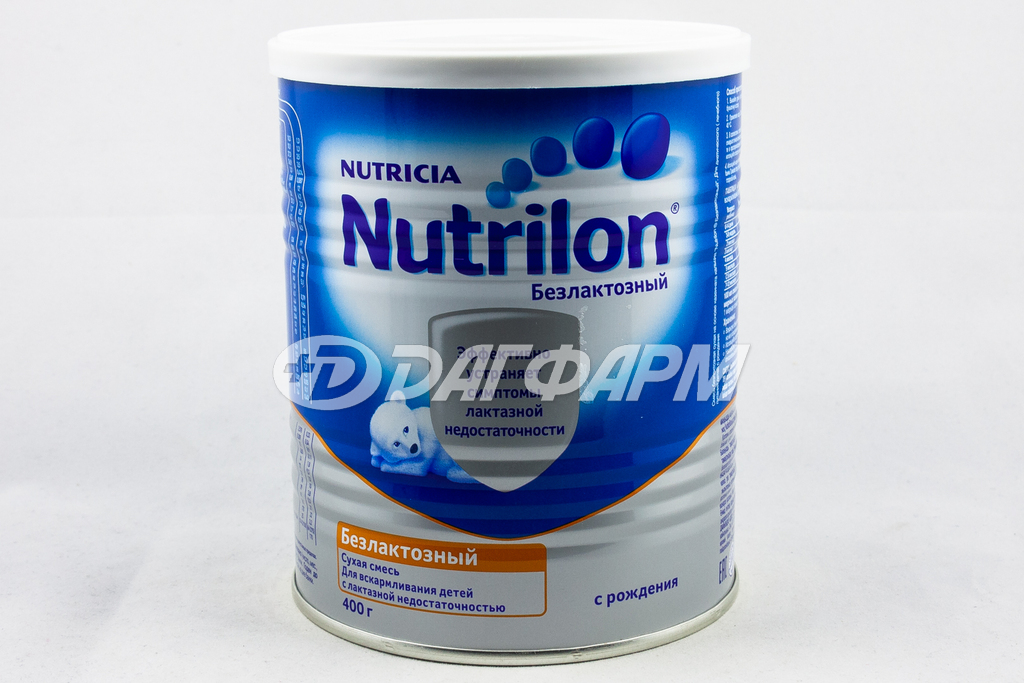 НУТРИЛОН Безлактозный, смесь сухая с 0 месяцев 400г