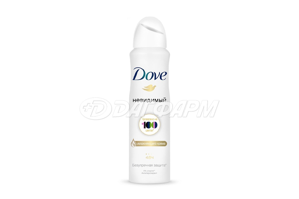 DOVE  дезодорант-спрей д/жен. невидимый 150мл