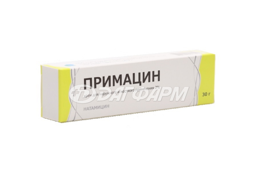 ПРИМАЦИН крем д/наружн. прим. 2% 30г