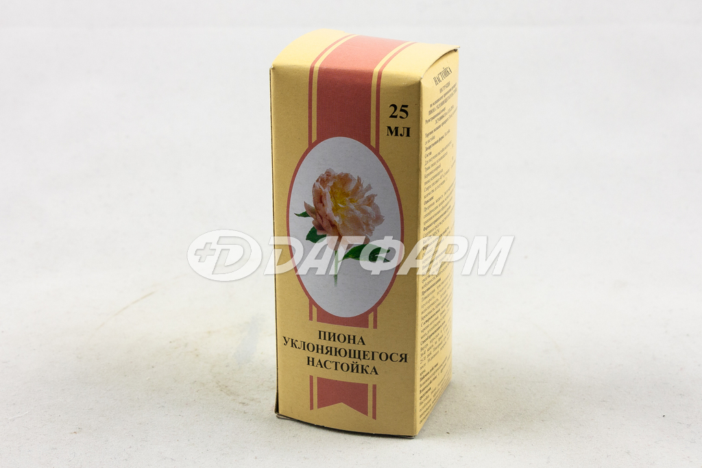 ПИОН УКЛОНЯЮЩИЙСЯ настойка для приёма внутрь флакон 25мл