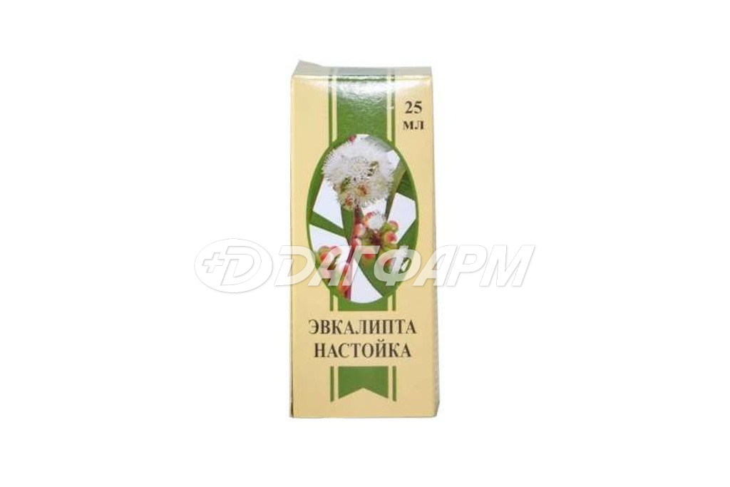 ЭВКАЛИПТ настойка 25мл бэгриф