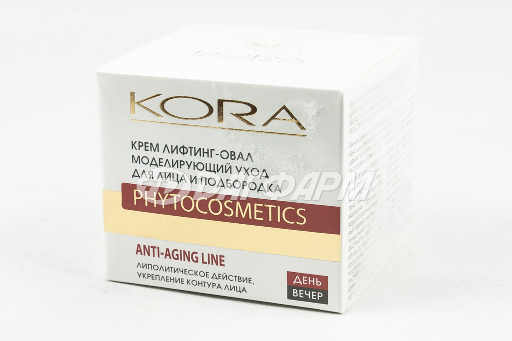 КОРА крем лифтинг-овал для лица и подбор 50мл