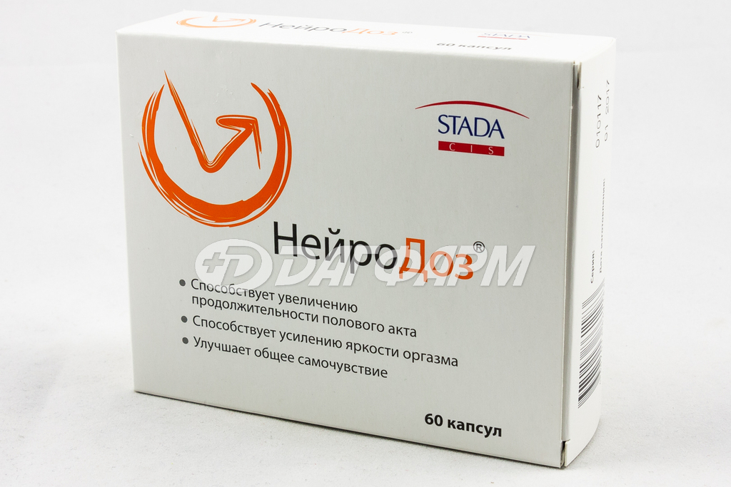 НЕЙРОДОЗ капсулы 267мг №60