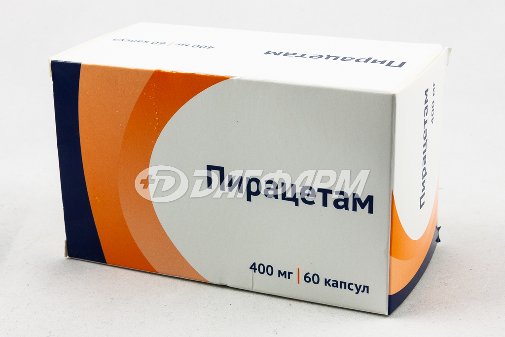 ПИРАЦЕТАМ капсулы 400мг №60