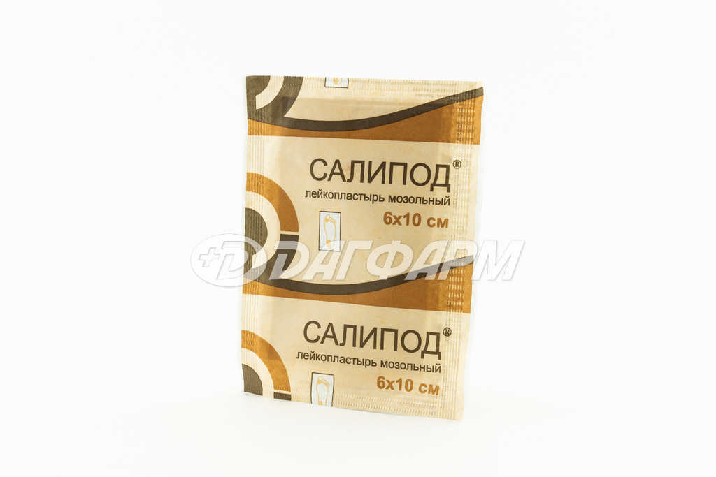 САЛИПОД пластырь мозольный 6х10см