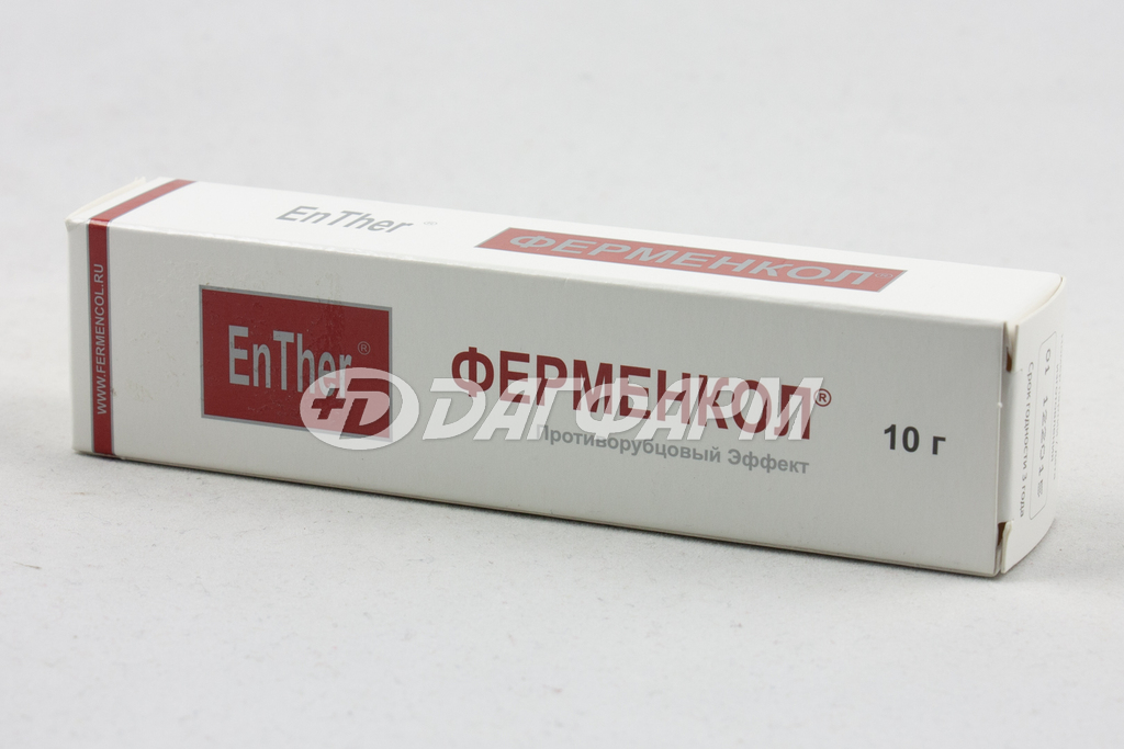 ФЕРМЕНКОЛ гель 10г