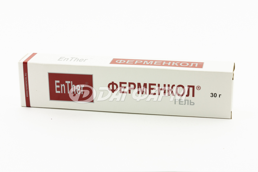 ФЕРМЕНКОЛ гель 30г