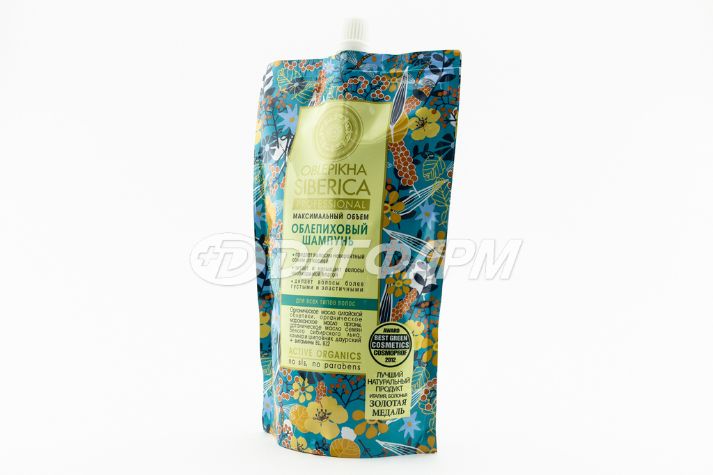 НАТУРА СИБЕРИКА  шампунь облепиховый д/всех типов волос 500мл дой-пак