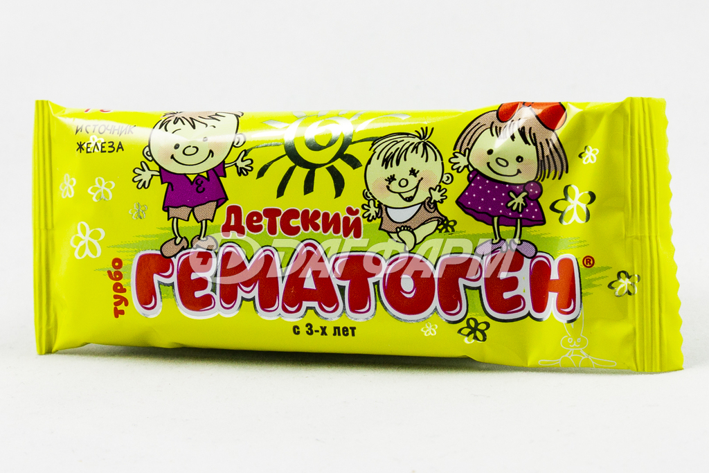 ГЕМАТОГЕН ТУРБО детский 30г