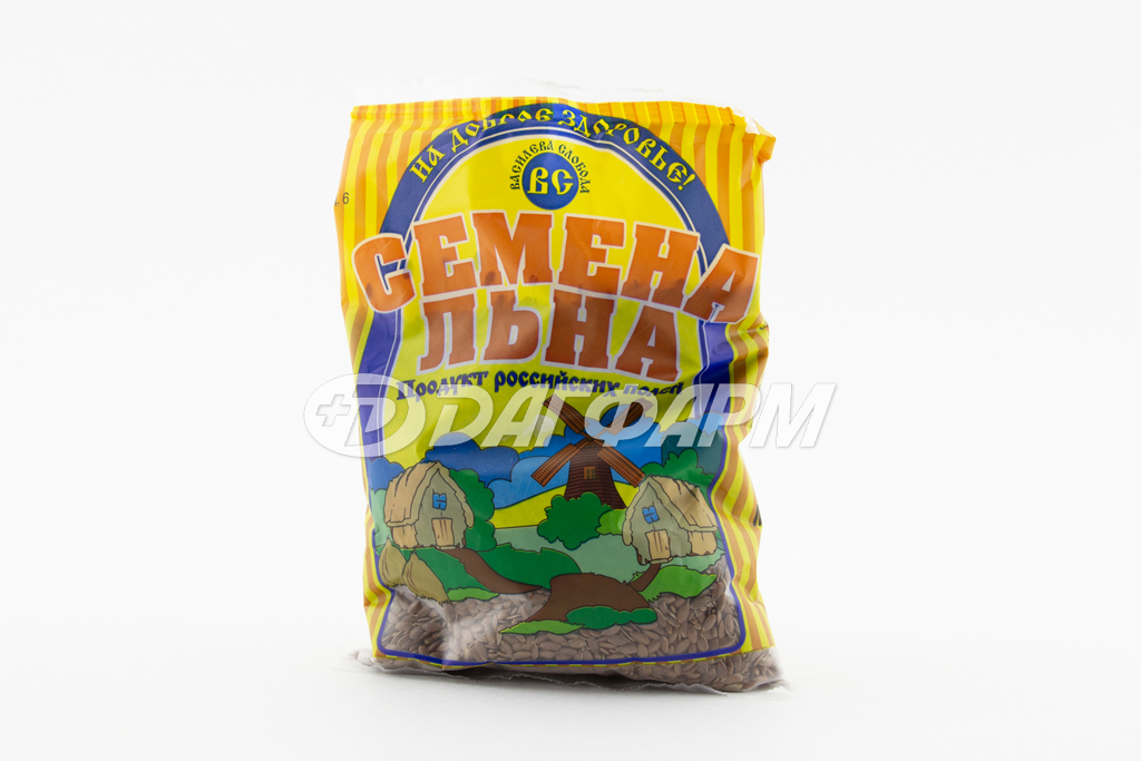 ЛЬНА СЕМЕНА ПАК. 200Г