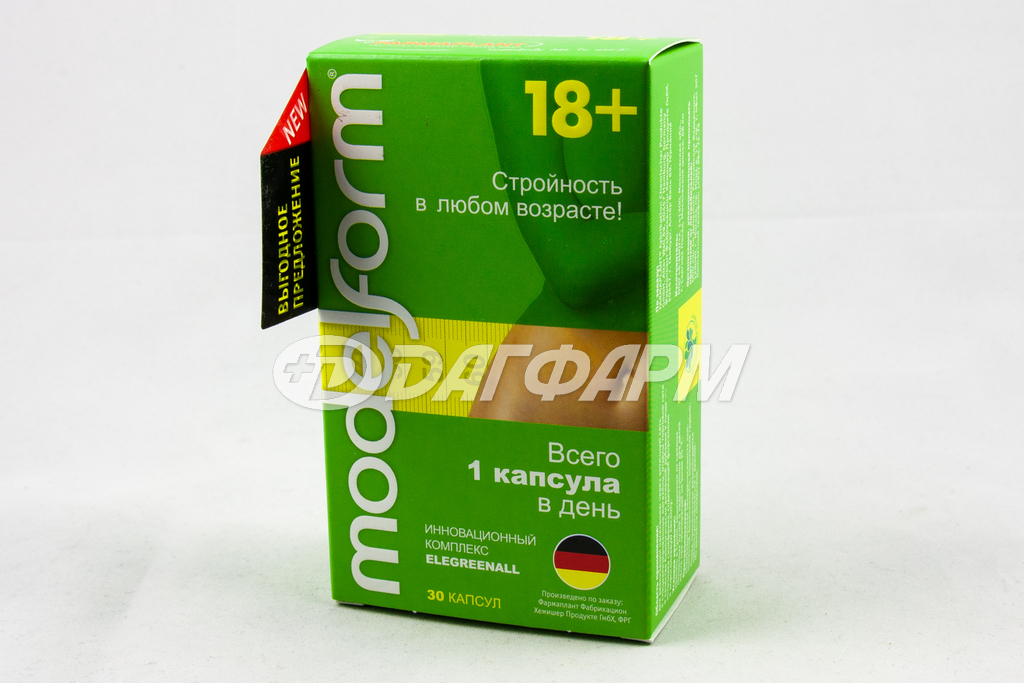 МОДЕЛЬФОРМ 18+ капсулы №30