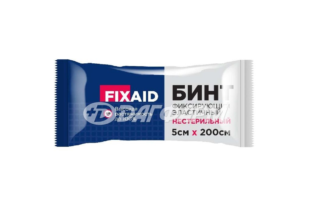 ФИКСЭЙД бинт эластичный фиксирующий  5х200см
