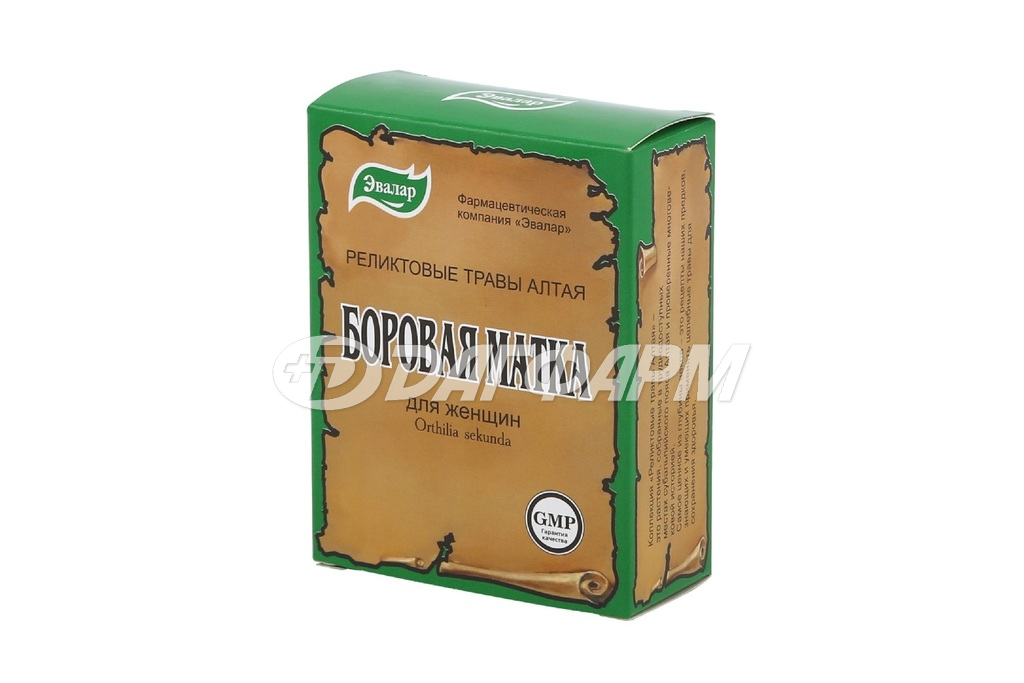 БОРОВАЯ МАТКА ТРАВА  30г травы алтая
