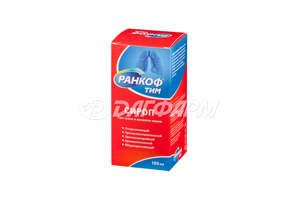 РАНКОФ ТИМ сироп 100мл