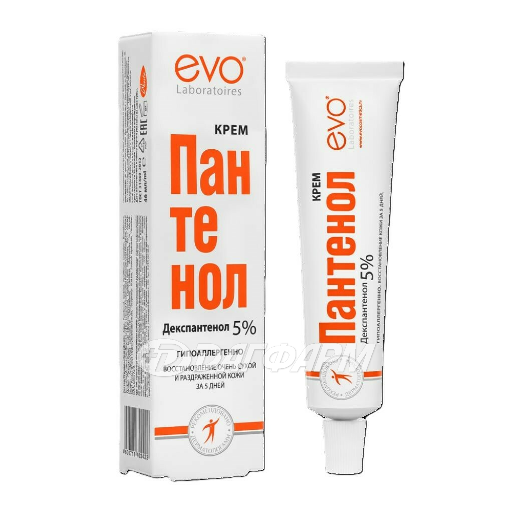ПАНТЕНОЛ EVO КРЕМ 46МЛ