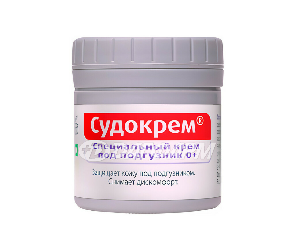 СУДОКРЕМ крем 60г