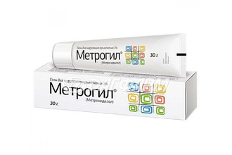 МЕТРОНИДАЗОЛ гель 1% туба 30г