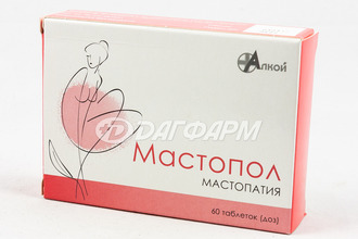 МАСТОПОЛ таблетки гомеопатические №60