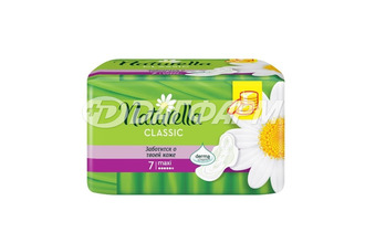 NATURELLA  CLASSIC  прокладки  макси с крылышками №7