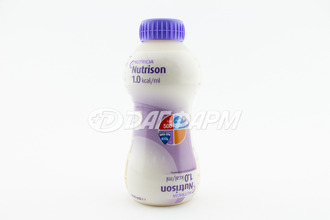 НУТРИЗОН жидкая смесь для энтерального питания бутылочка пластиковая, 500мл