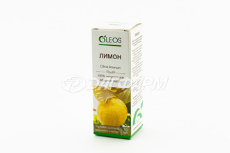 ОЛЕОС масло эфирное лимон 10мл