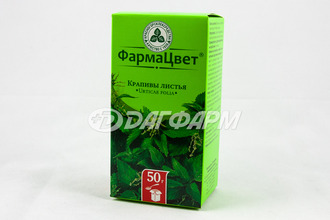 КРАПИВЫ ЛИСТЬЯ 50г