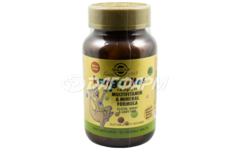 SOLGAR кангавитес мультивитамины и минералы (тропические фрукты) таблетки №60