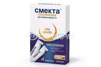 СМЕКТА  сусп. д/внутр. прим. пак. 3г №8 карамель-какао